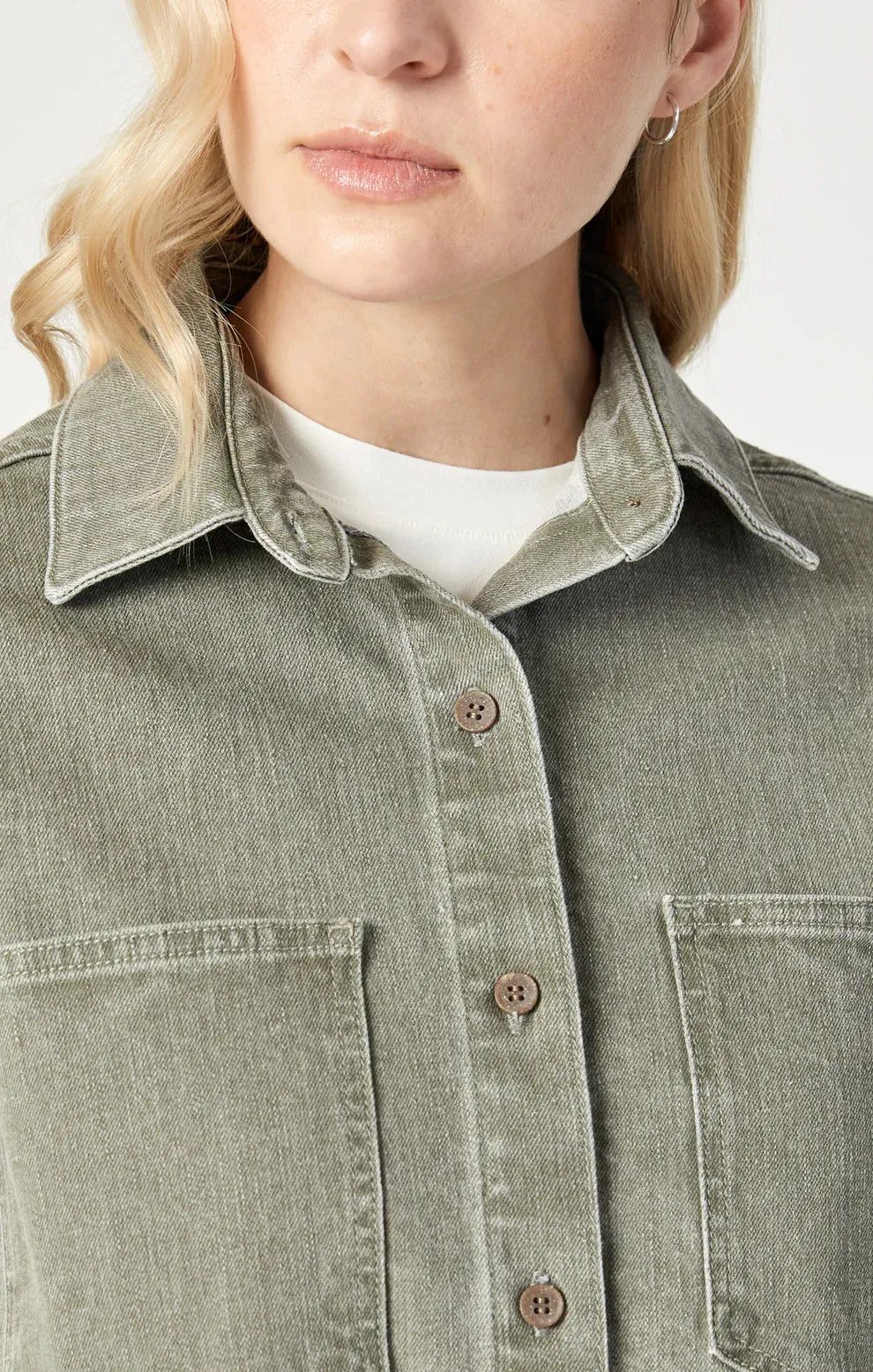 Chemise en Denim Dina Mavi Clothing
