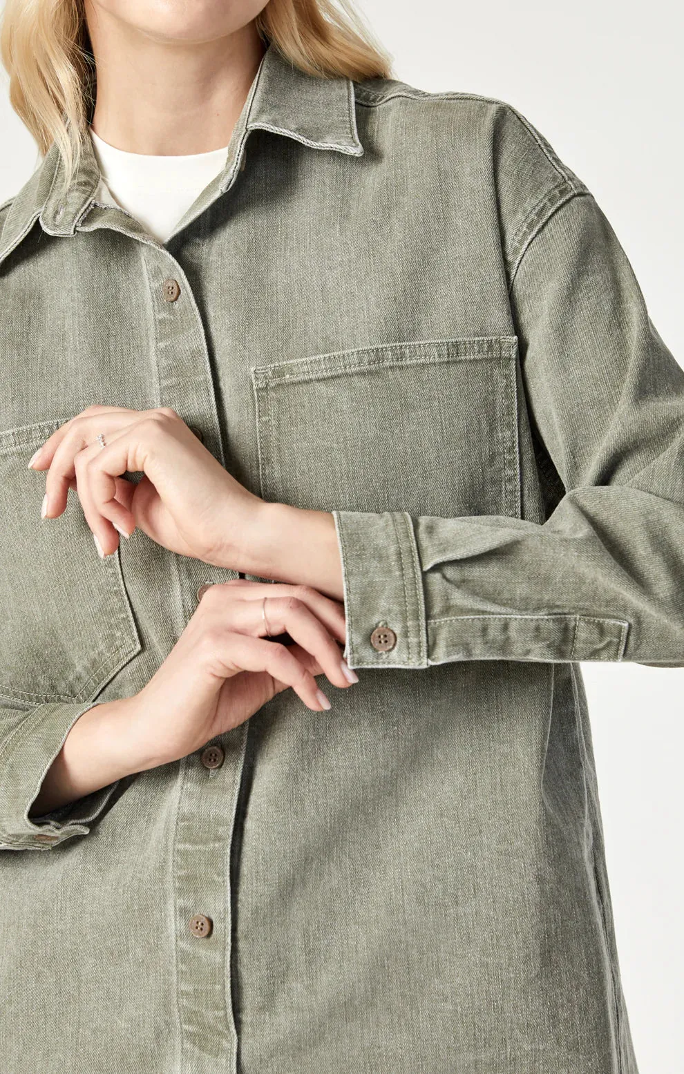 Chemise en Denim Dina Mavi Clothing