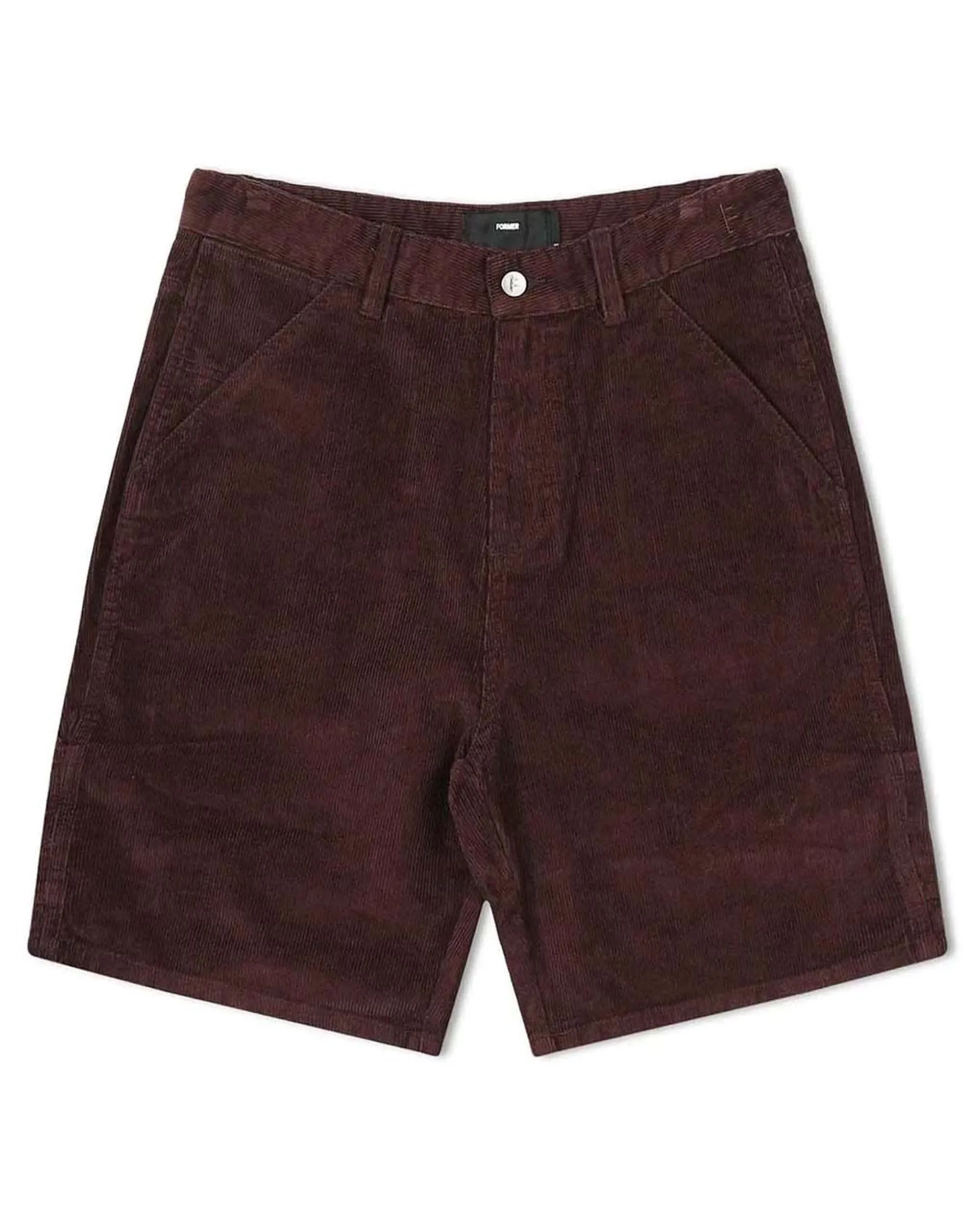 Short de marche à cordon extensible