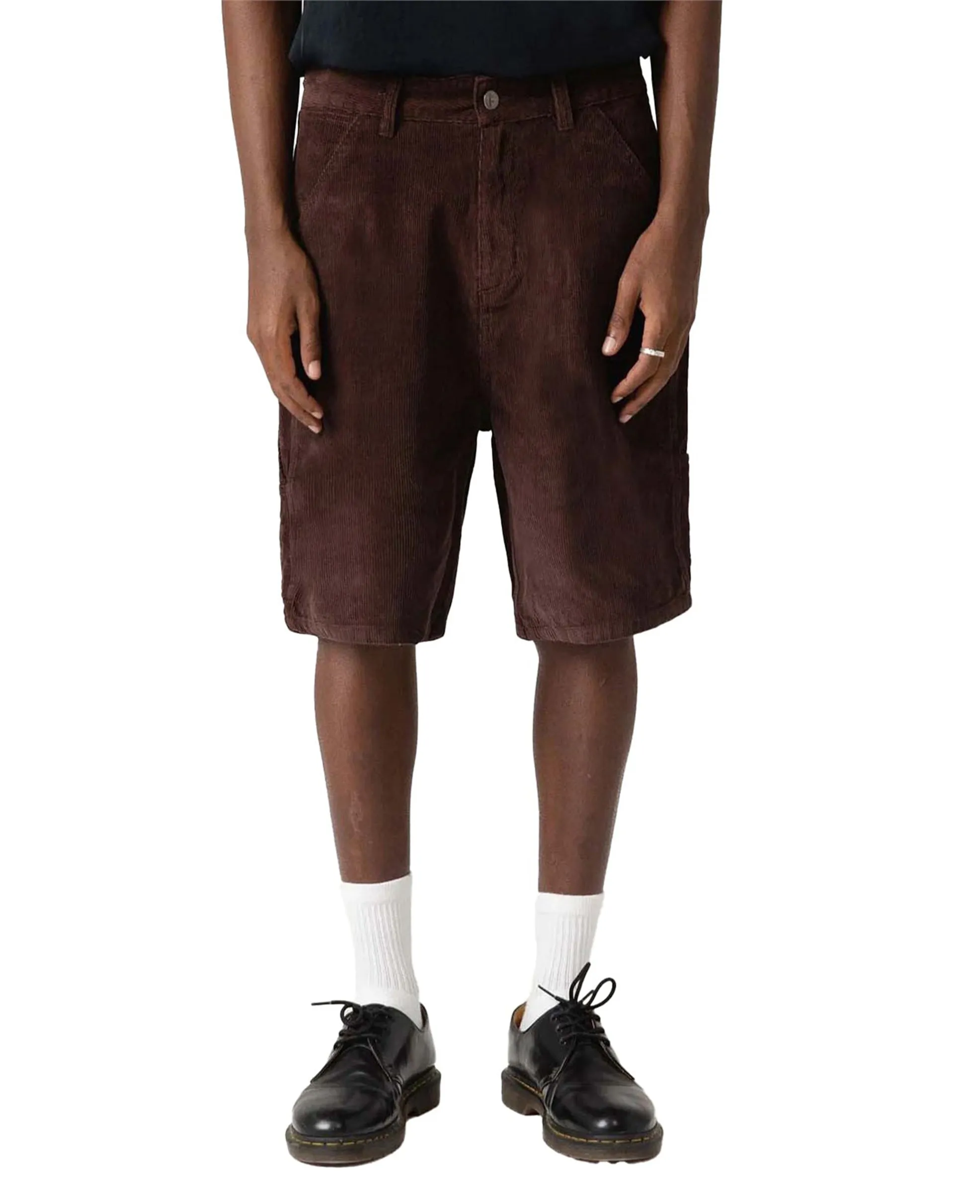 Short de marche à cordon extensible