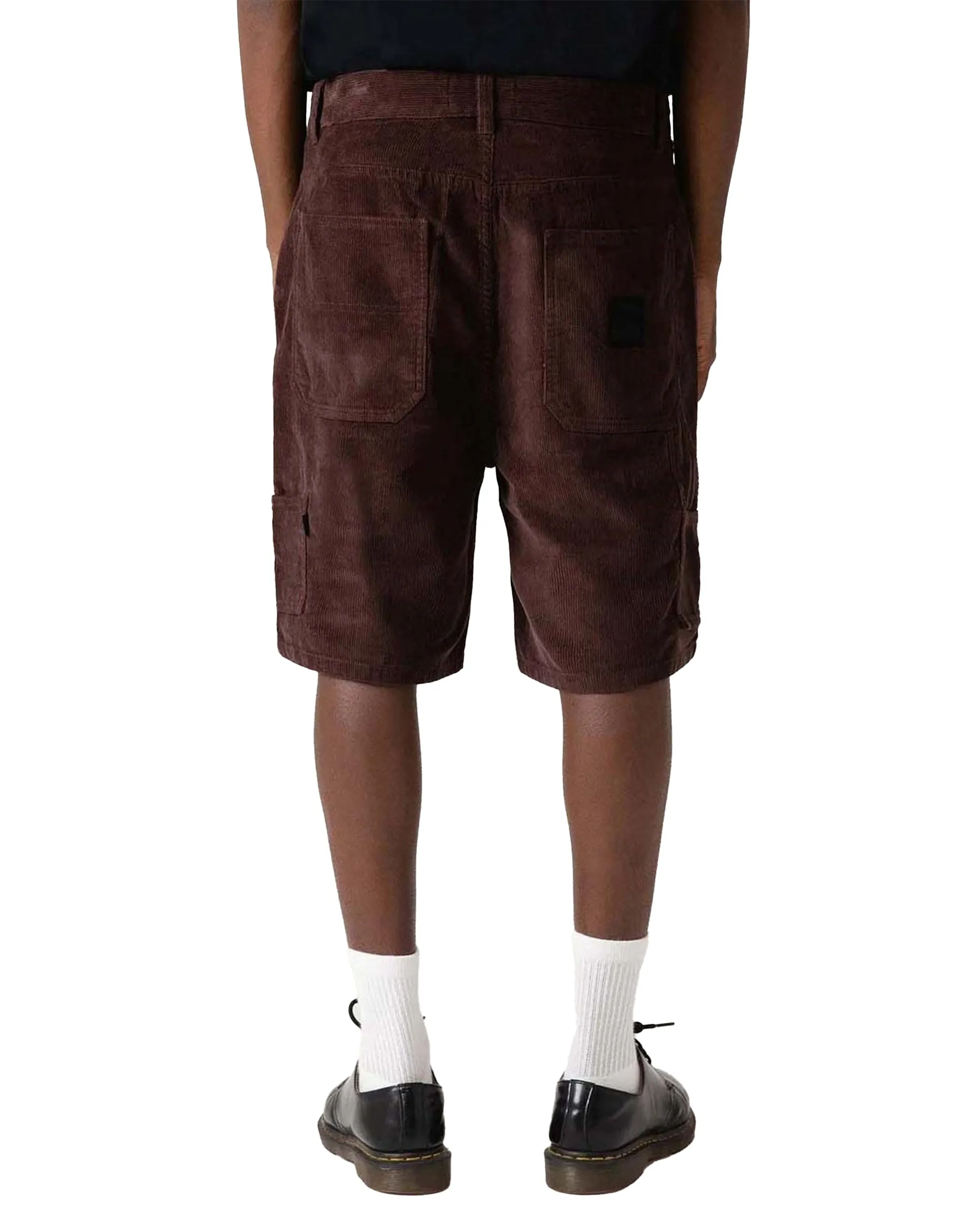 Short de marche à cordon extensible