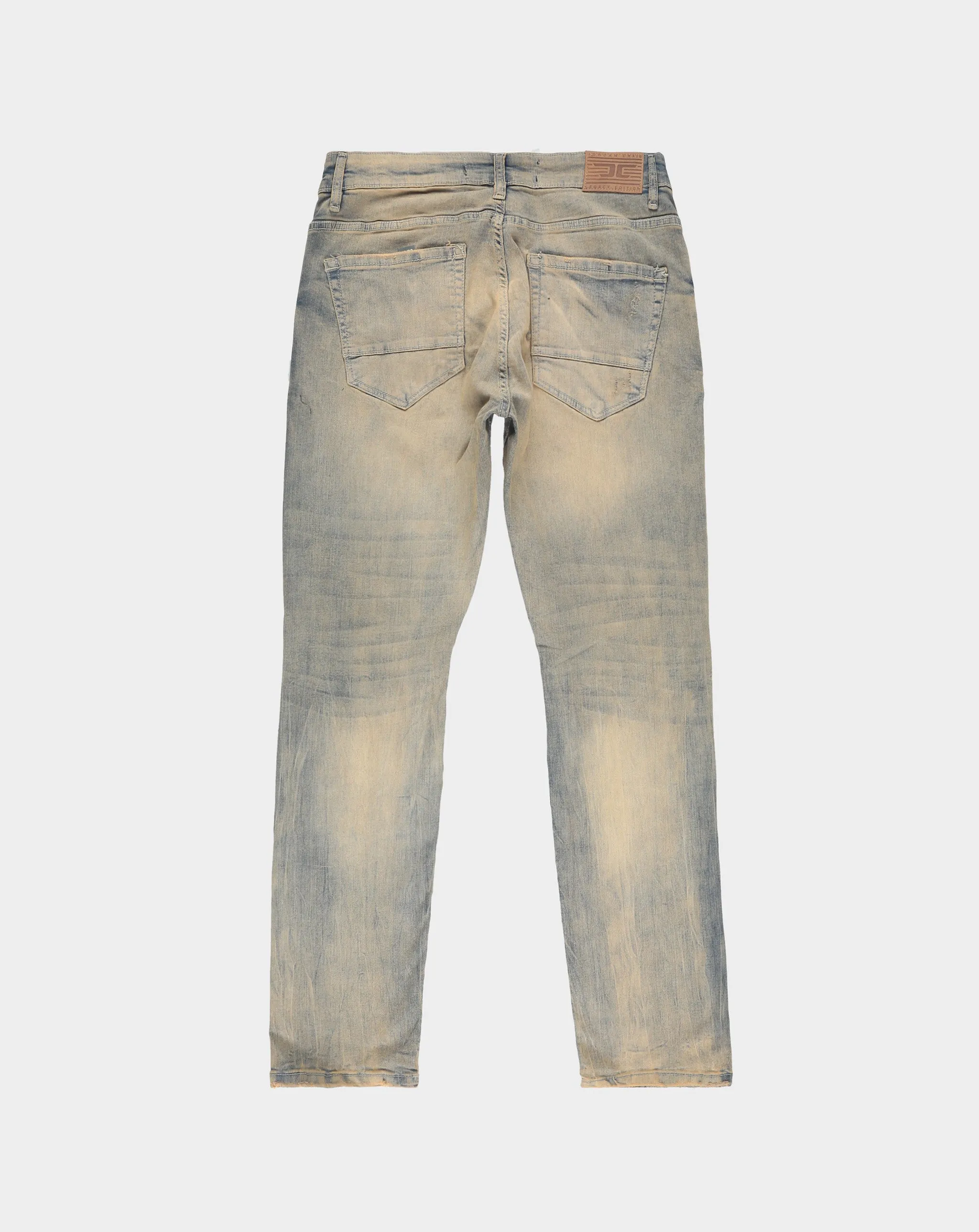 Jeans Slim Détresse