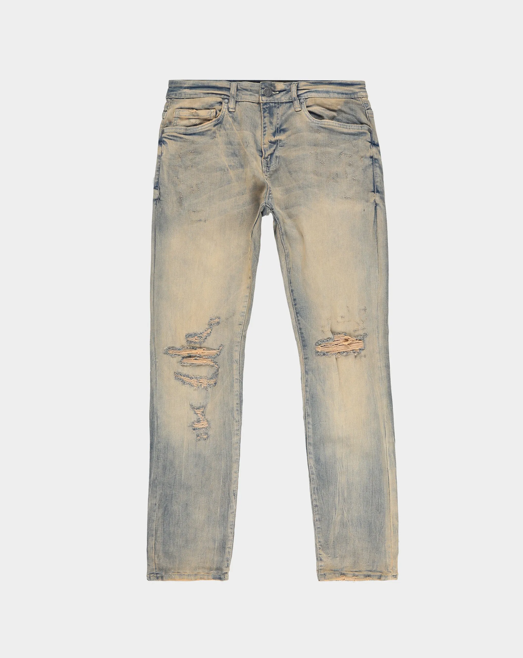 Jeans Slim Détresse