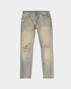 Jeans Slim Détresse