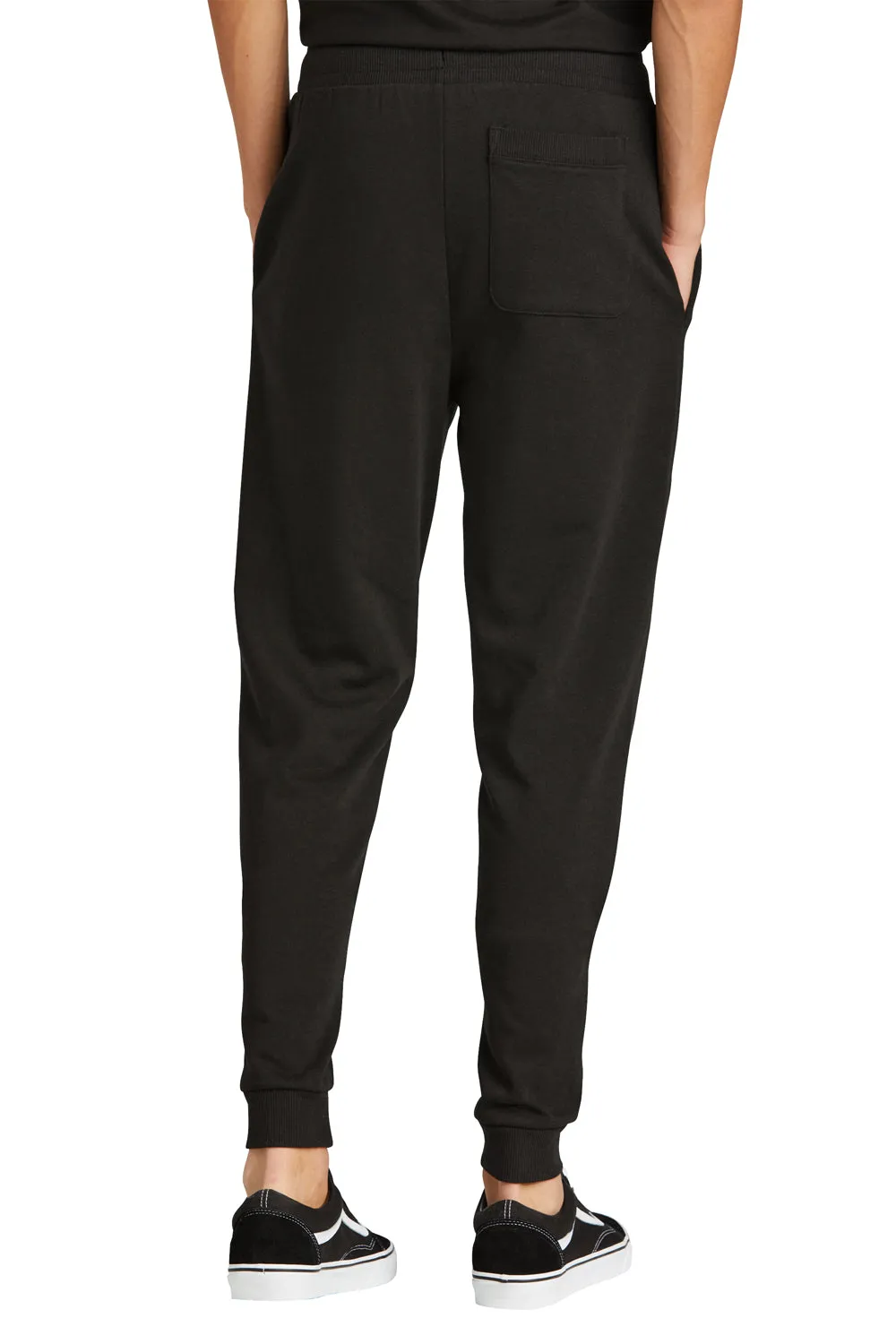 Pantalon de jogging en tri-polaire parfait pour hommes avec poches - Noir