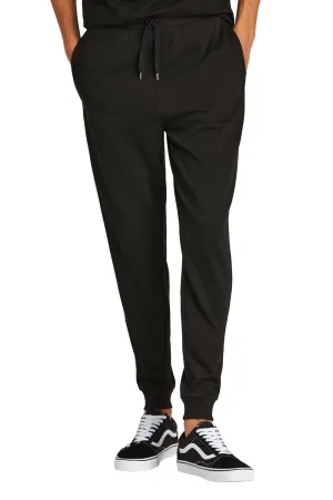 Pantalon de jogging en tri-polaire parfait pour hommes avec poches - Noir