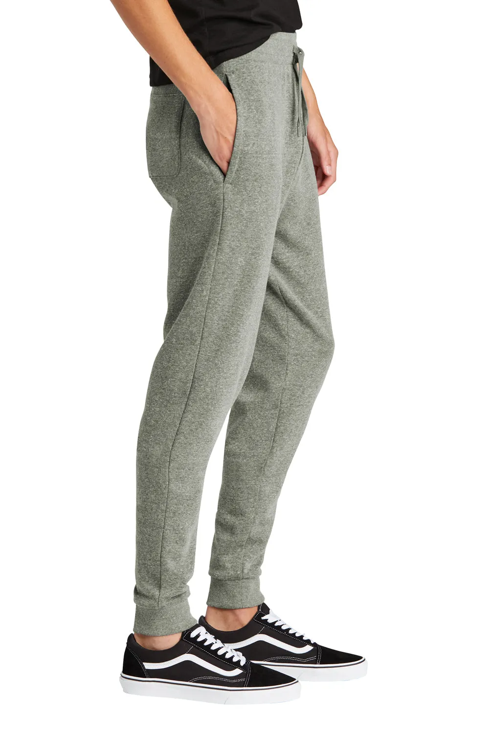 Pantalon de jogging en tri-polaire parfait pour hommes avec poches - Gris givré