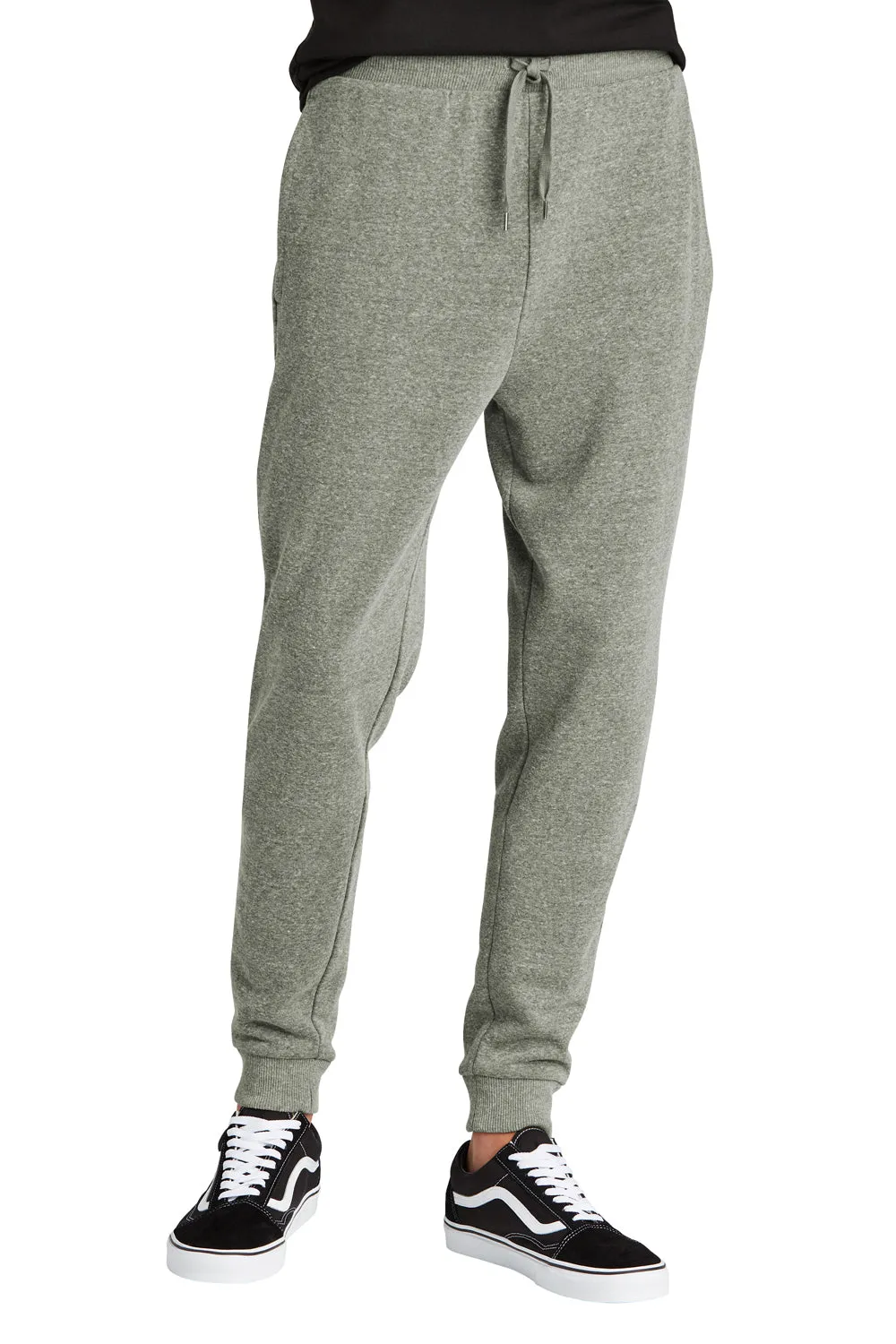 Pantalon de jogging en tri-polaire parfait pour hommes avec poches - Gris givré