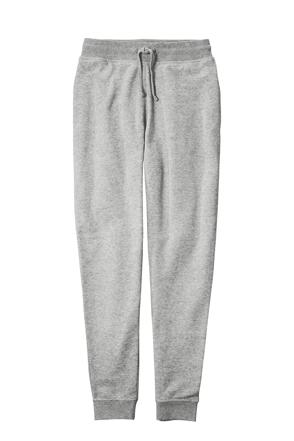 Pantalon de jogging en polaire V.I.T. pour hommes avec poches - Gris clair chiné