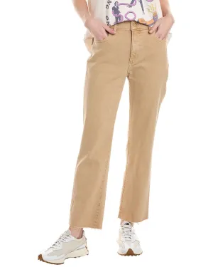 DL1961 Patti Jean droit vintage à la cheville en sable à taille haute
