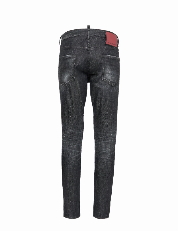 Dsquared2 slim-fit cropped jeans