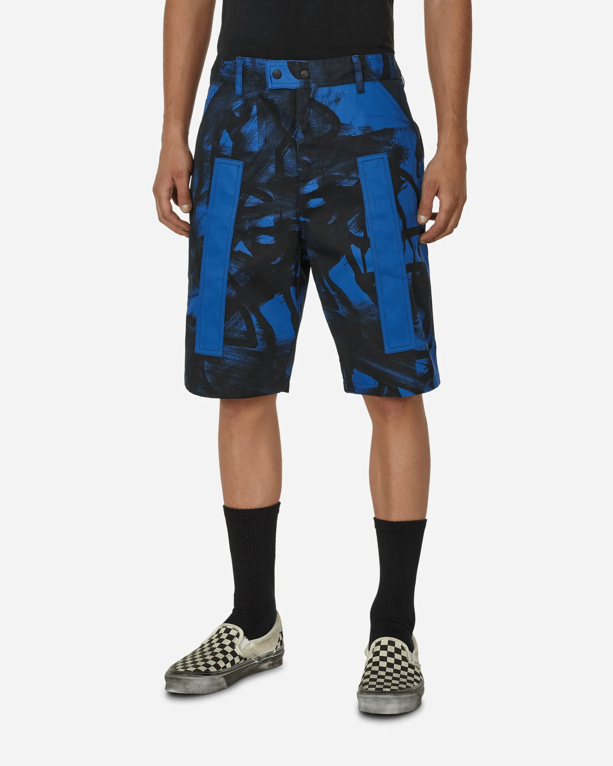 DUMBO Milano Shorts Imperfecta Bleu