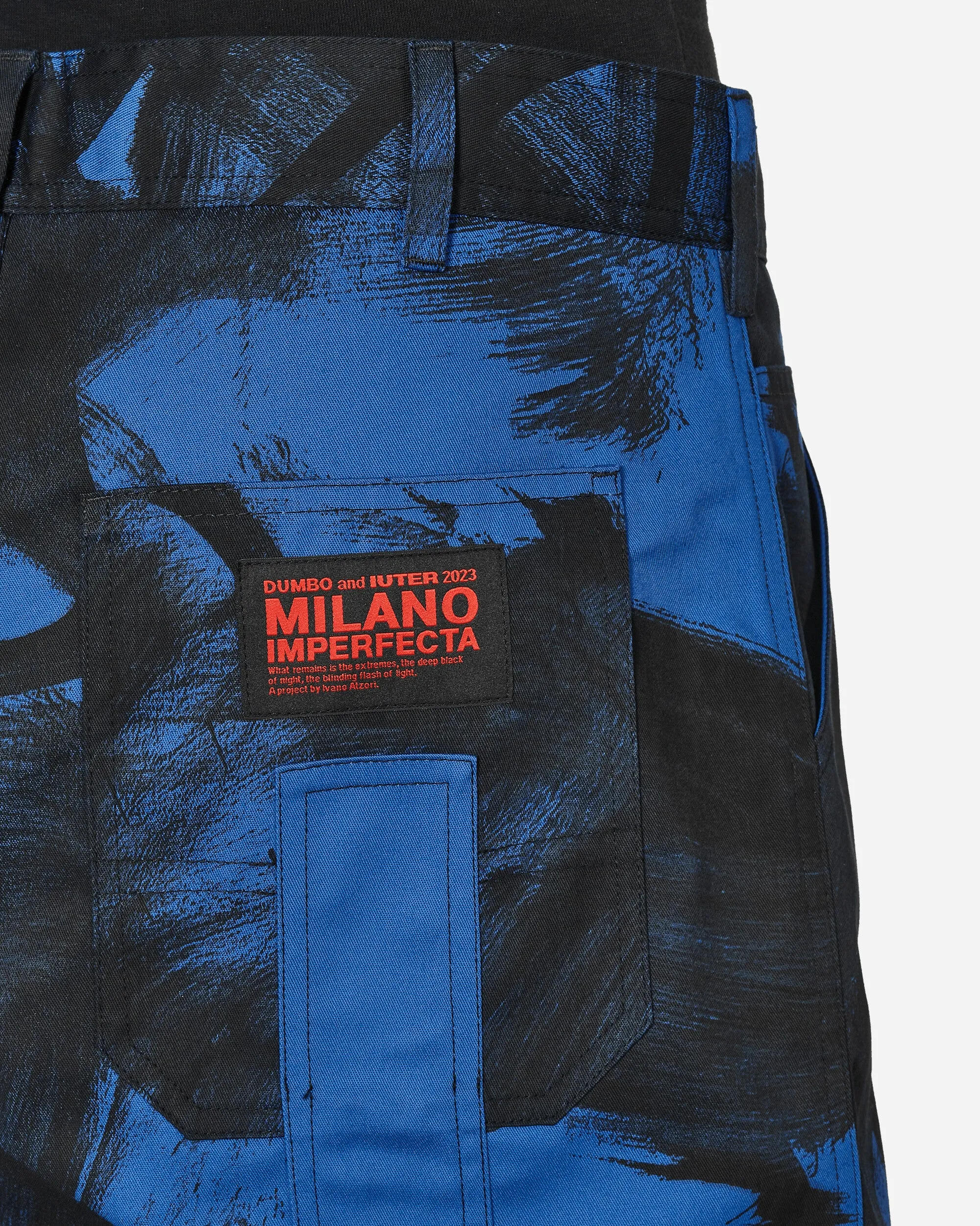 DUMBO Milano Shorts Imperfecta Bleu
