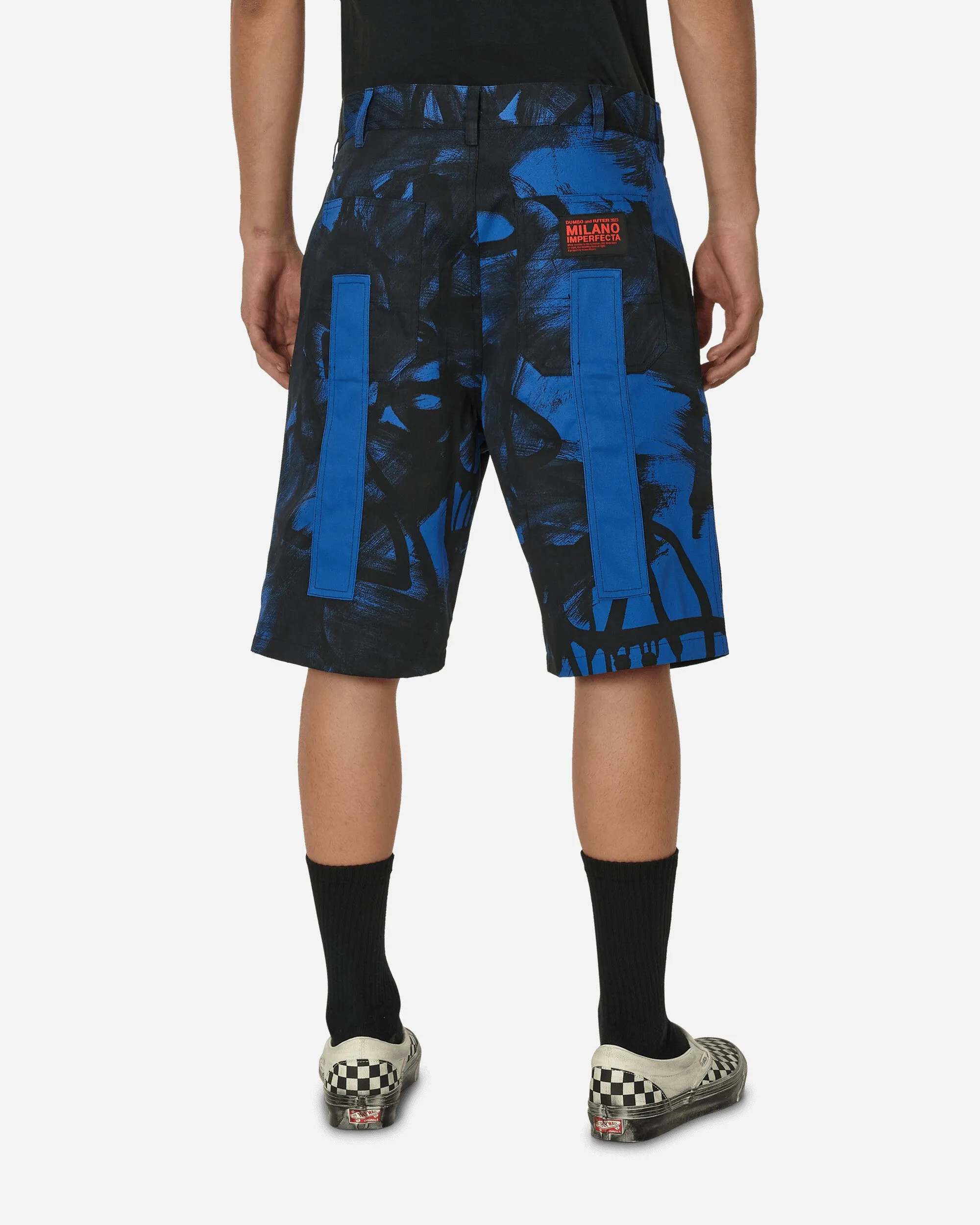 DUMBO Milano Shorts Imperfecta Bleu
