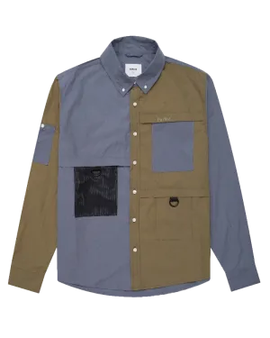Chemise Dustin en Bleu Chine