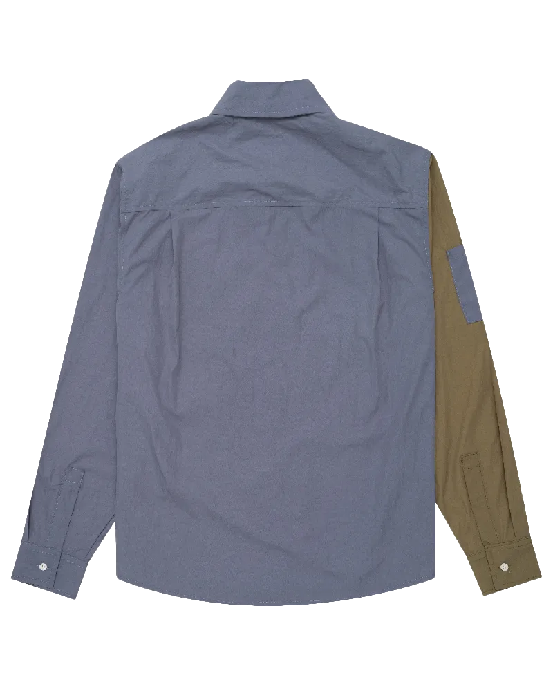 Chemise Dustin en Bleu Chine