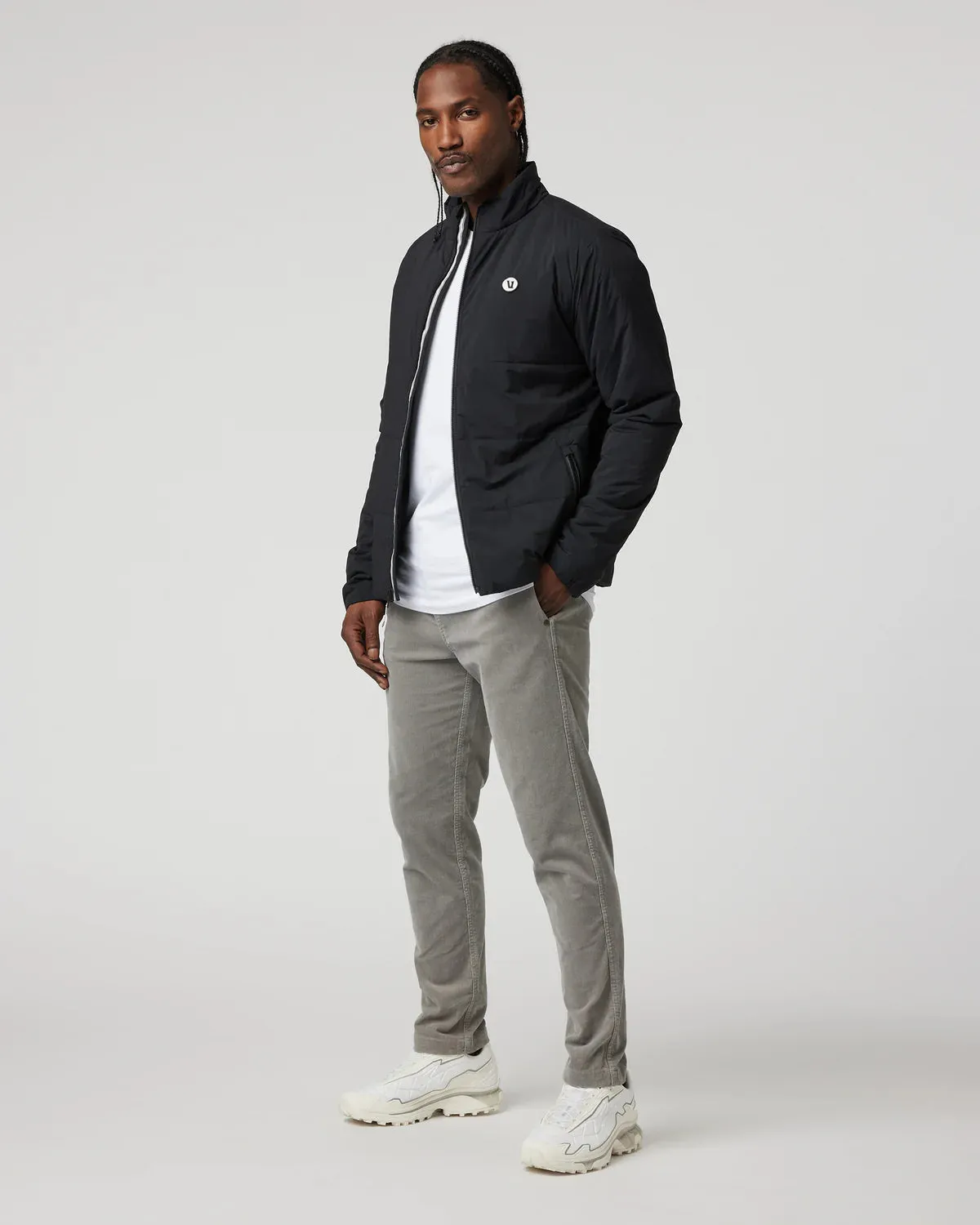 Veste isolante Echo 2.0 en noir