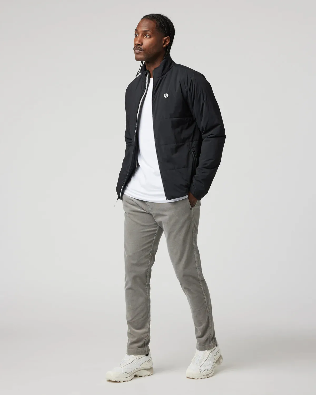 Veste isolante Echo 2.0 en noir