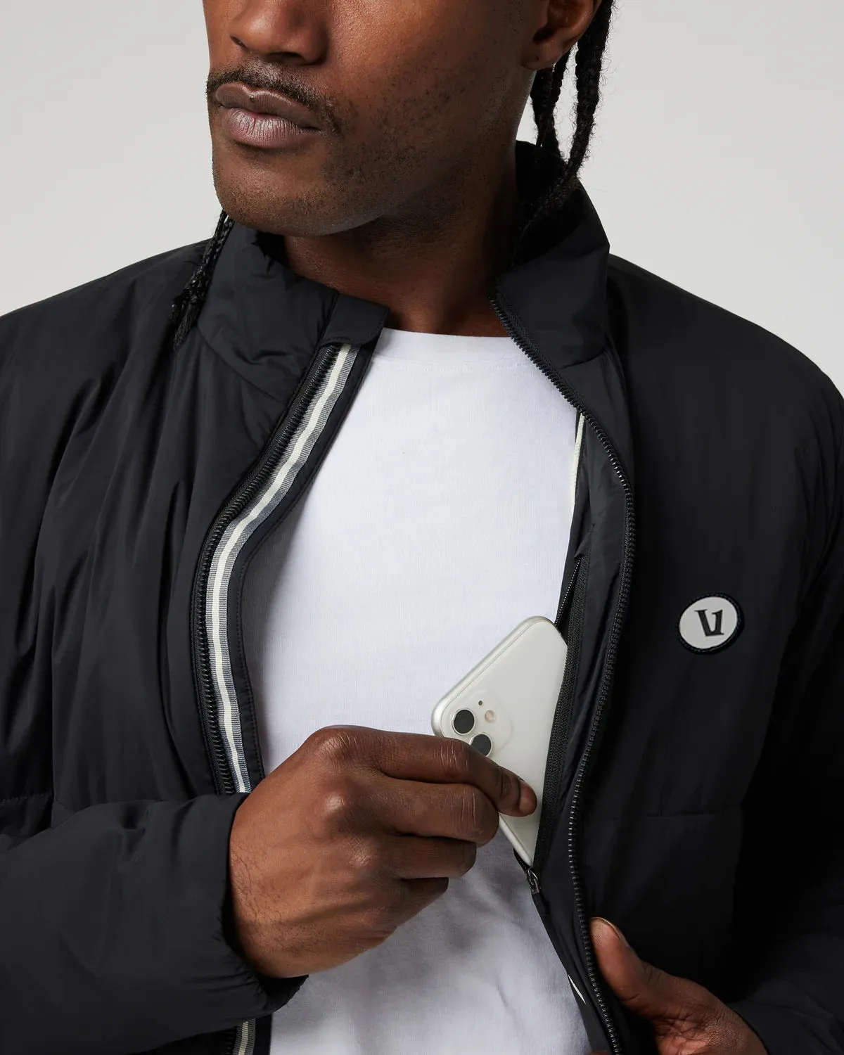 Veste isolante Echo 2.0 en noir