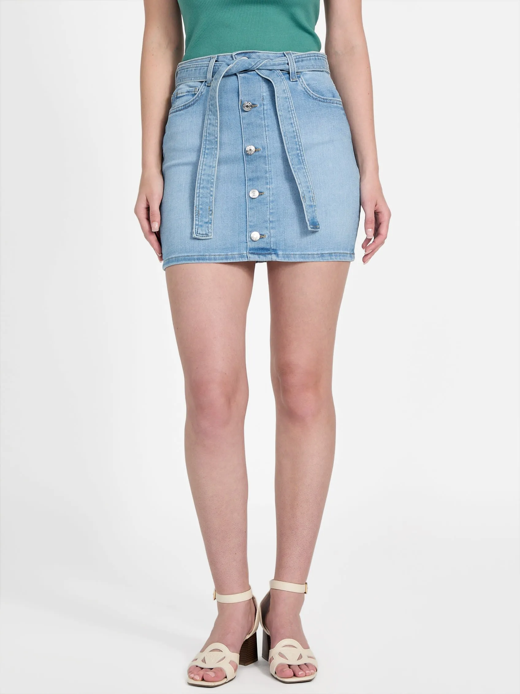 Jupe en Denim Éco Polina