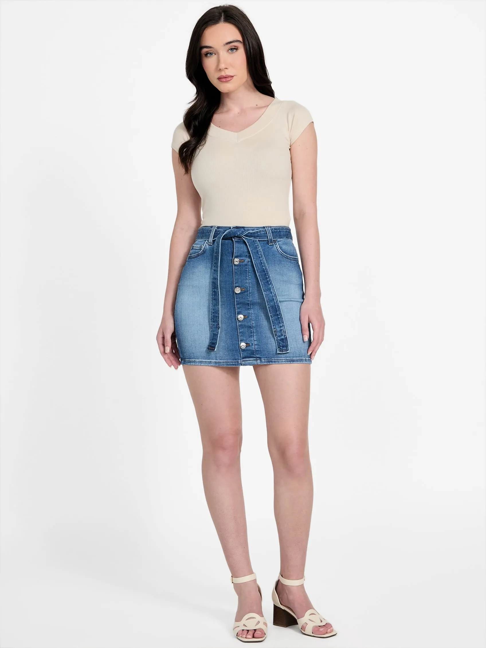 Jupe en Denim Éco Polina