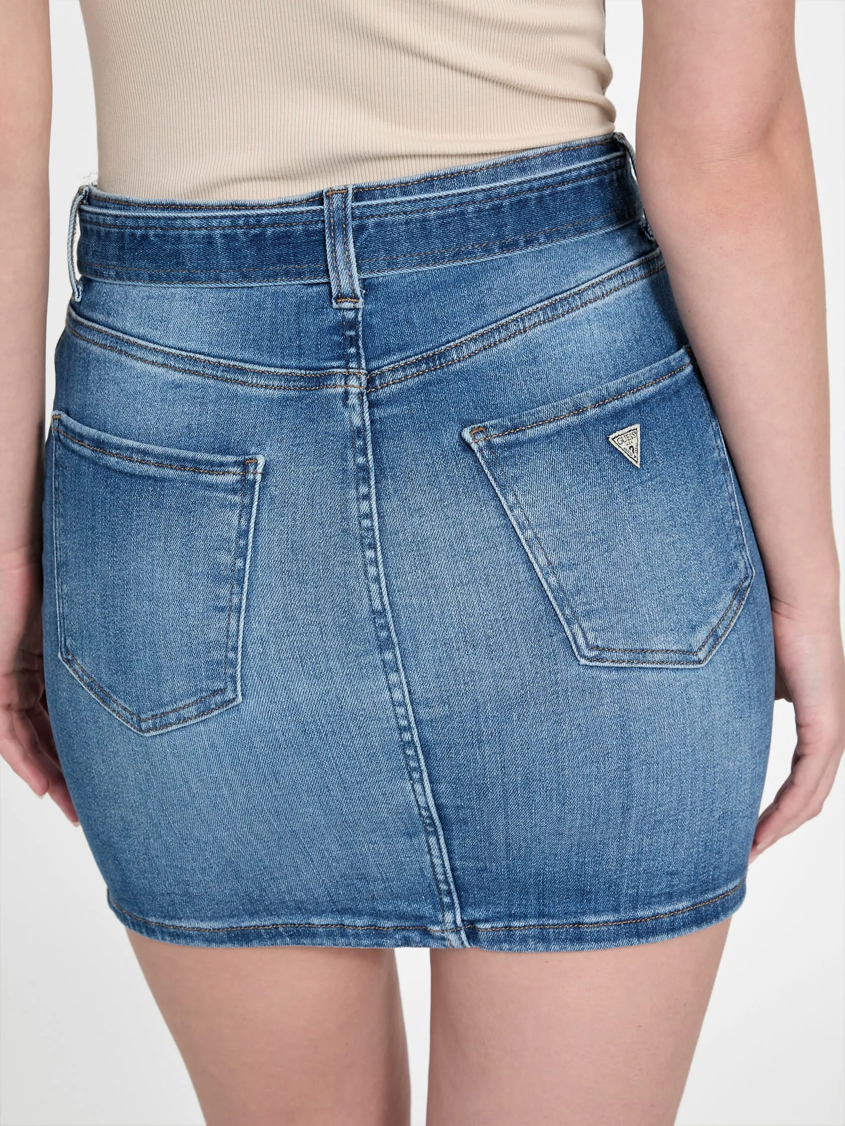 Jupe en Denim Éco Polina