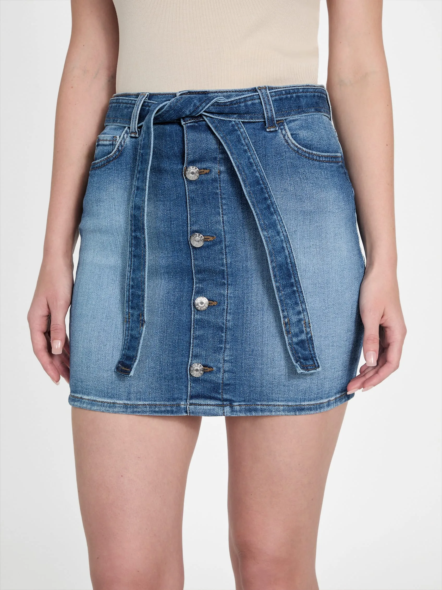 Jupe en Denim Éco Polina