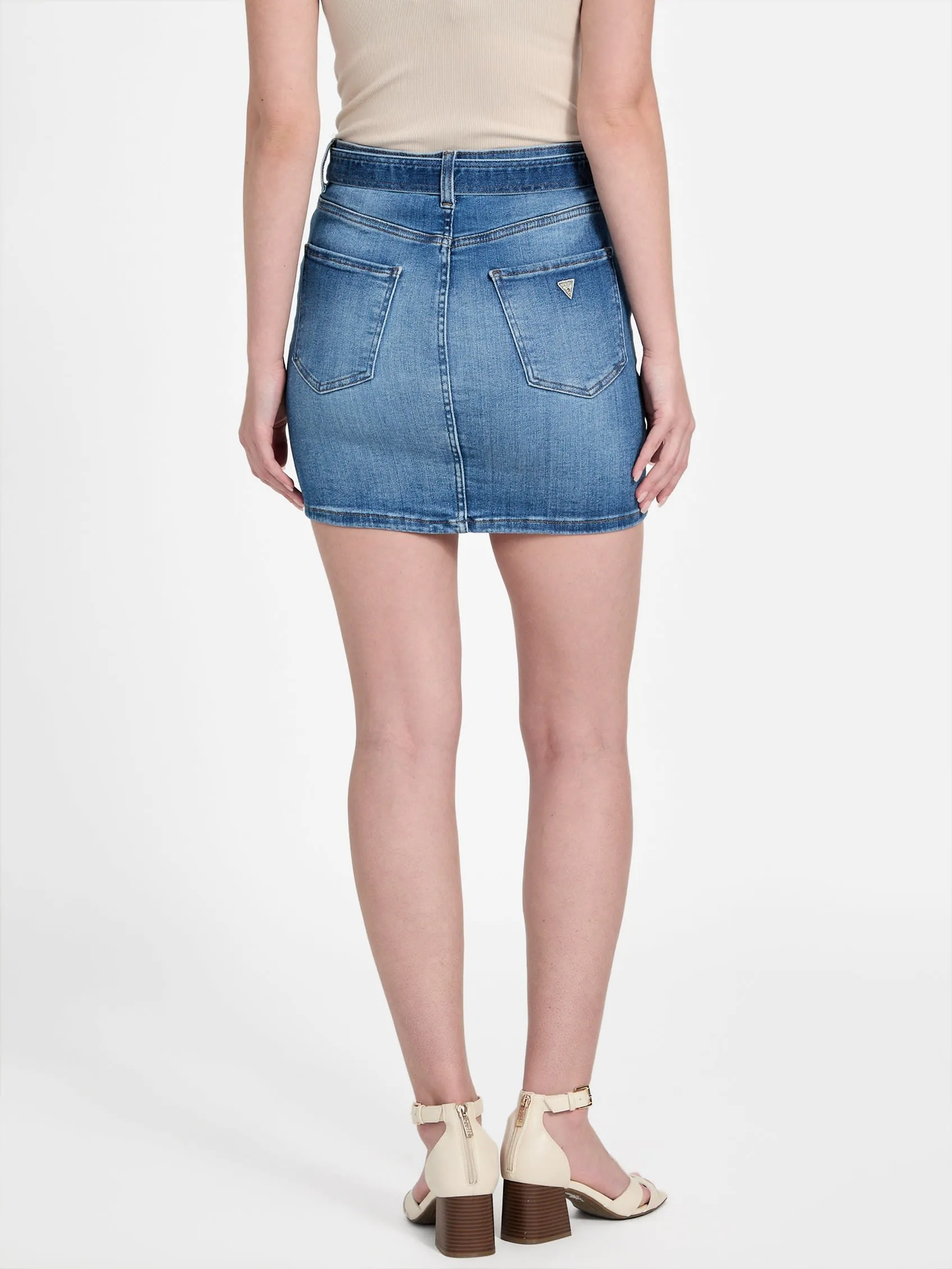Jupe en Denim Éco Polina