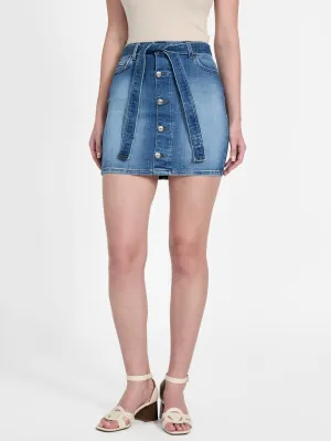 Jupe en Denim Éco Polina