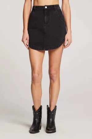 Jupe Mini Elisia En Noir
