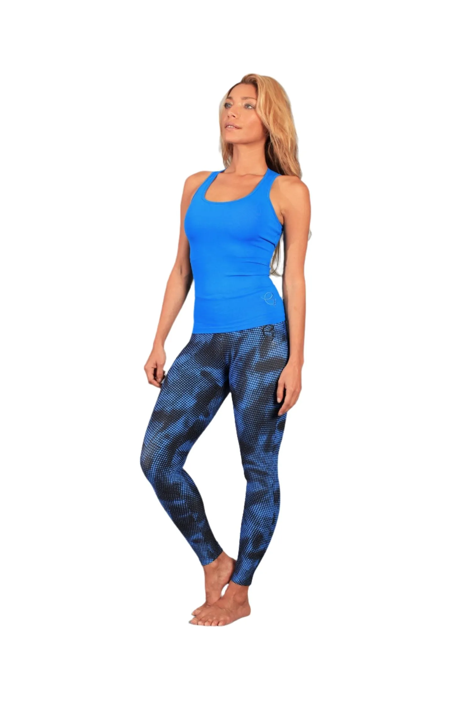 Haut style corset Equilibrium Activewear LT1042 Royal