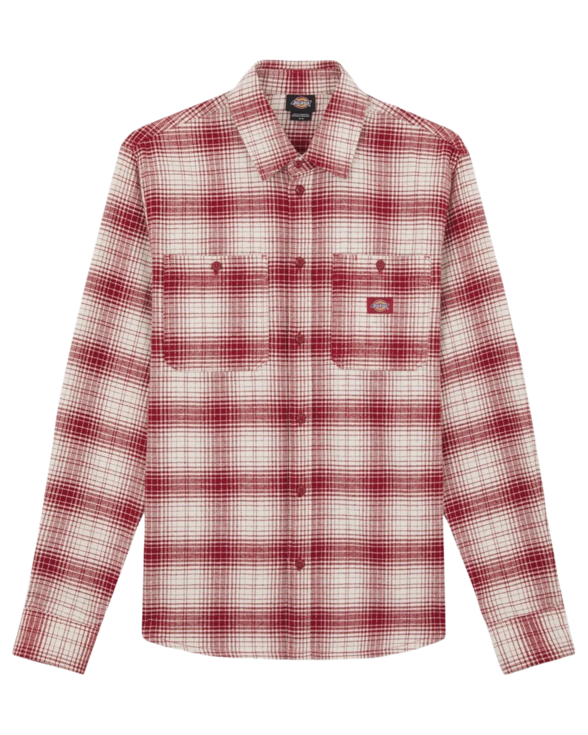 T-shirt Evansville en Rouge Anglais