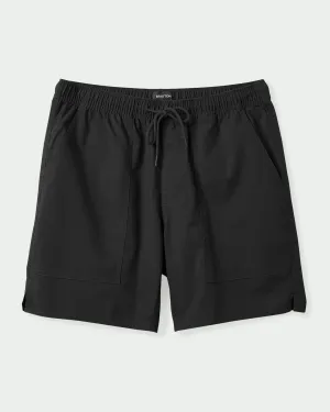 Short Coolmax Quotidien - Noir Lavé