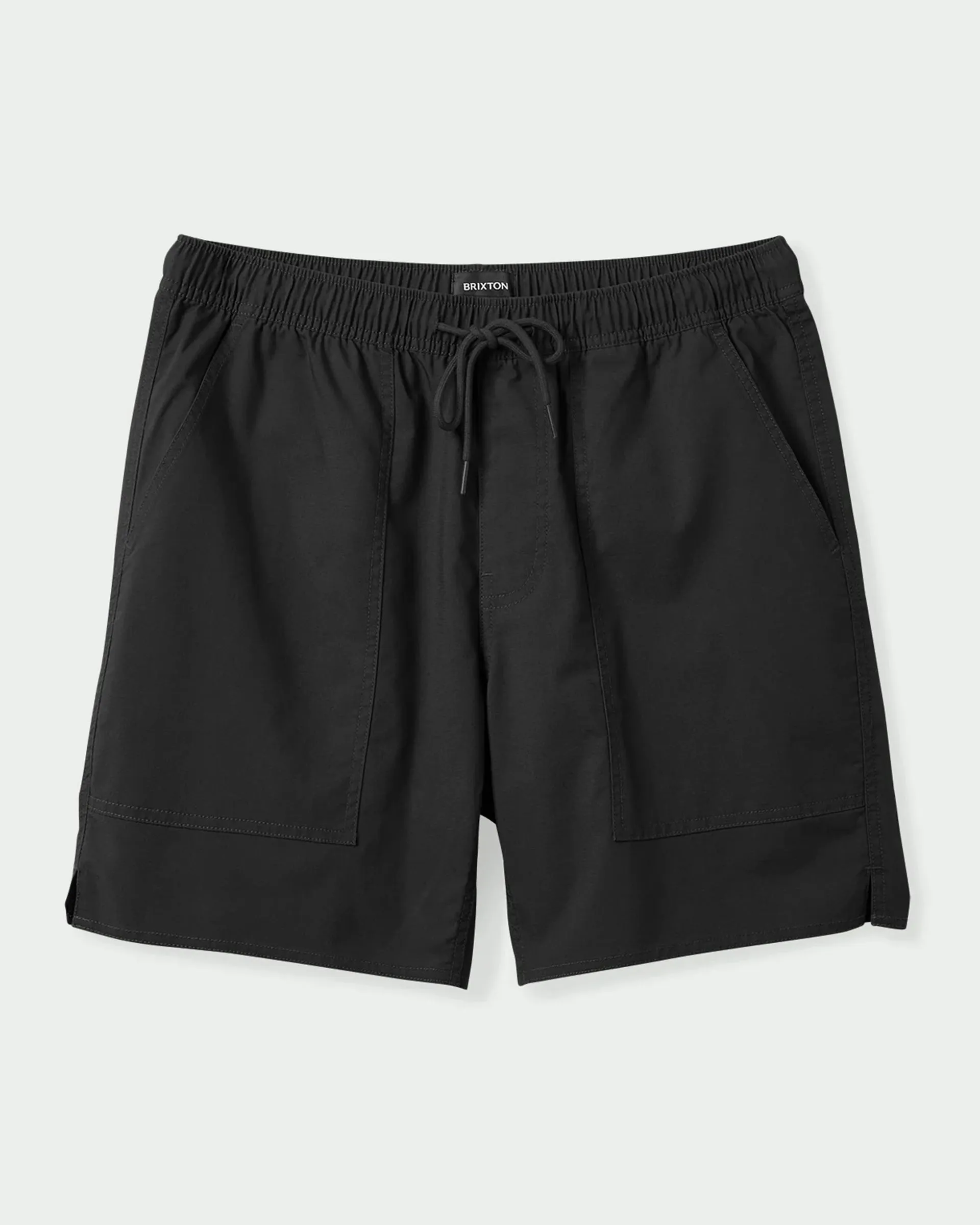 Short Coolmax Quotidien - Noir Lavé