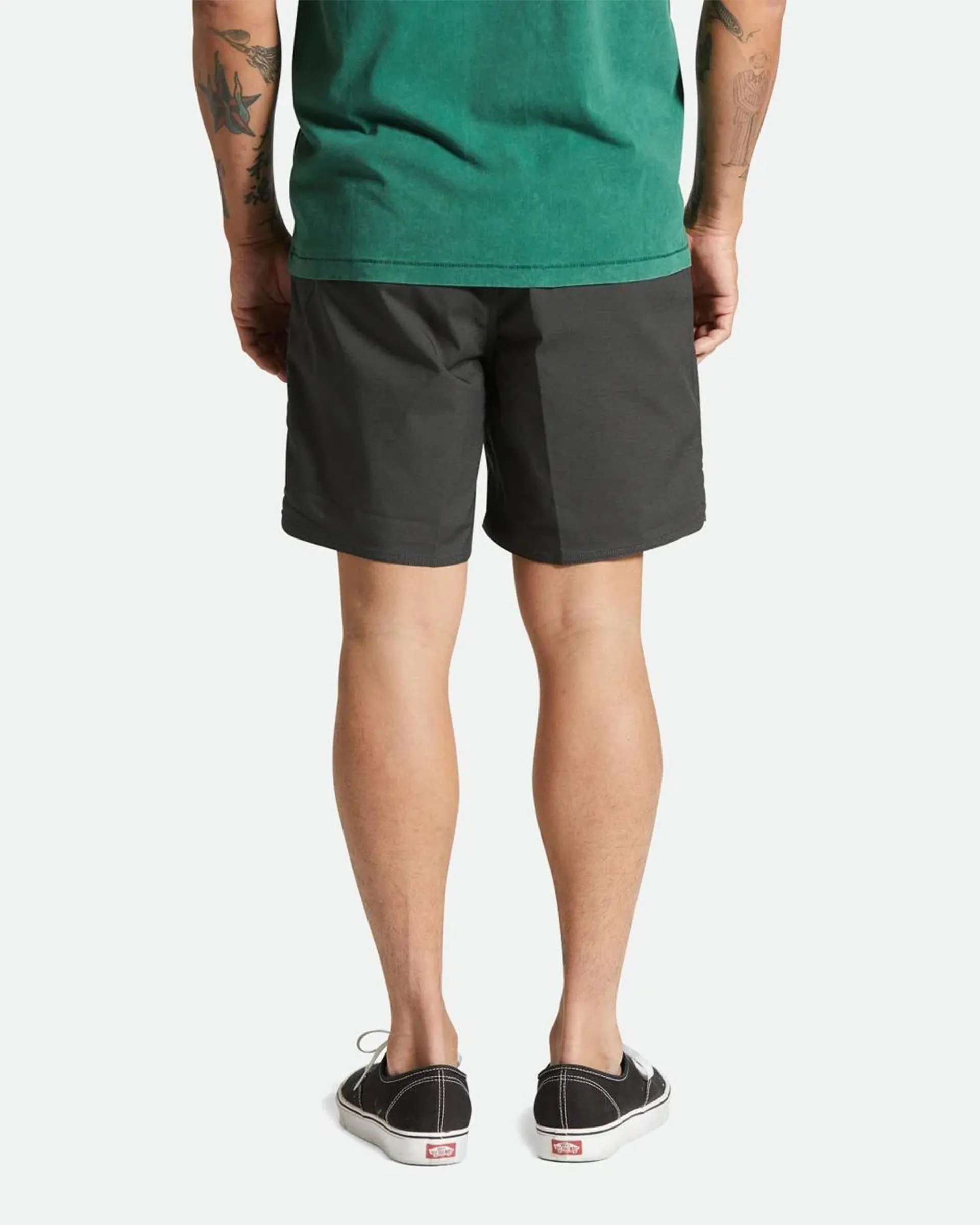 Short Coolmax Quotidien - Noir Lavé