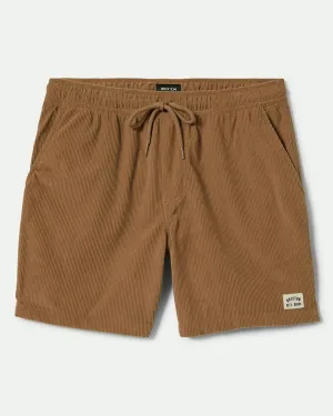 Short en velours côtelé quotidien - Kaki