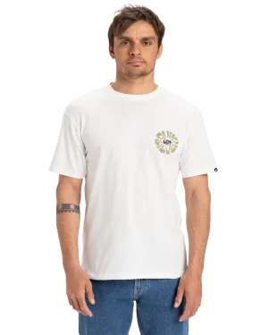 T-shirt EVO Roads End en blanc neige