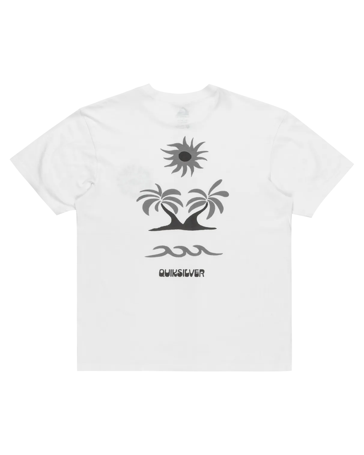 T-shirt EVO Roads End en blanc neige
