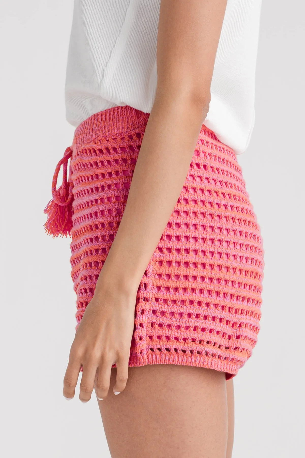 Short en Crochet Fate