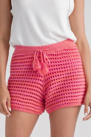 Short en Crochet Fate