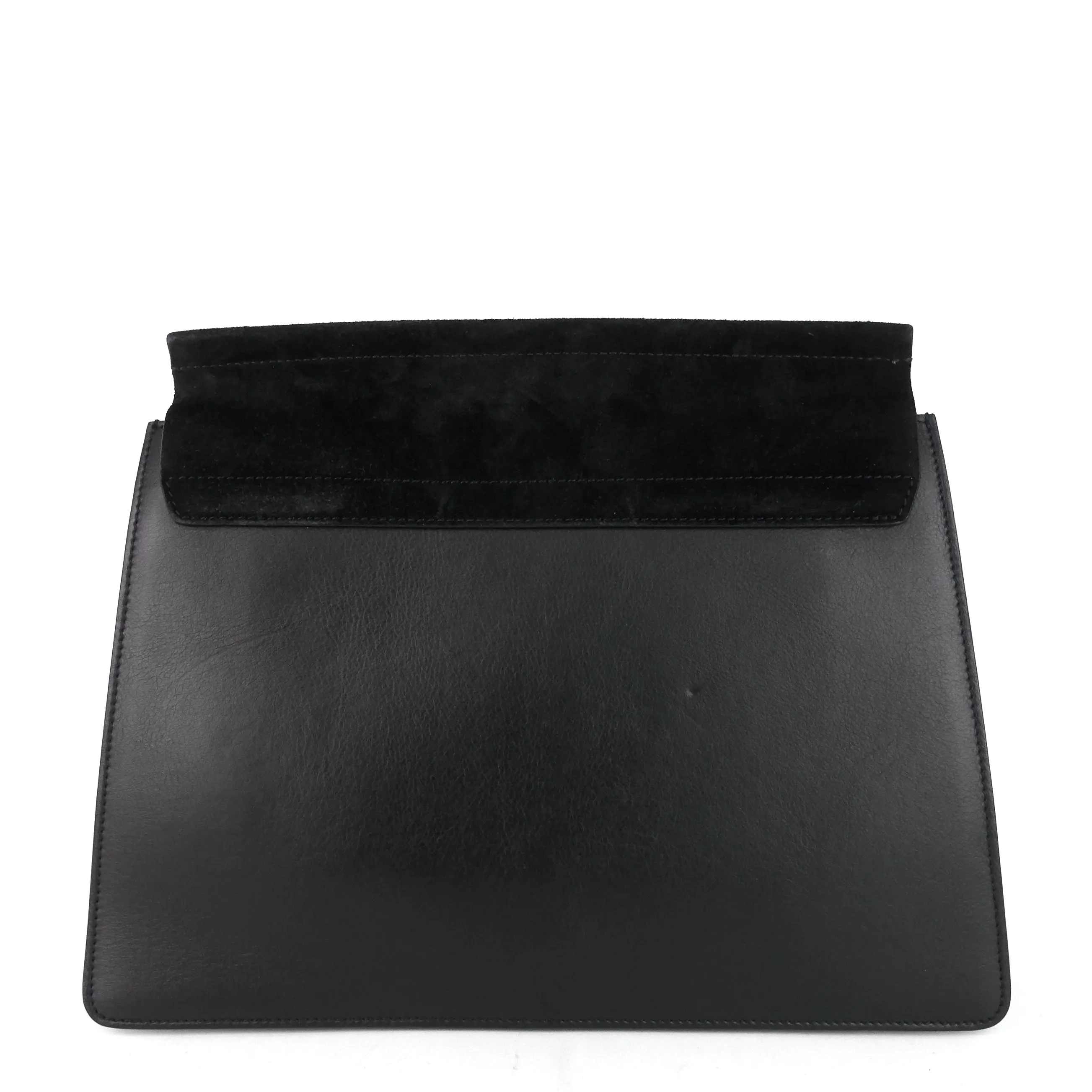 Sac Faye Medium en Suède et Cuir Bags_Chloé