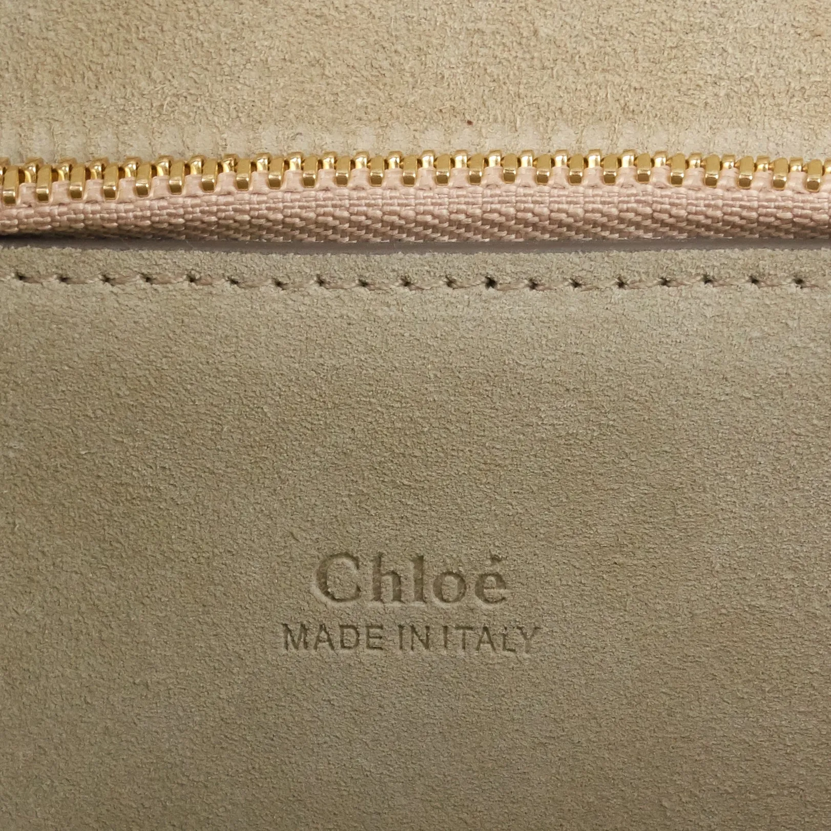 Sac Faye Medium en Suède et Cuir Bags_Chloé