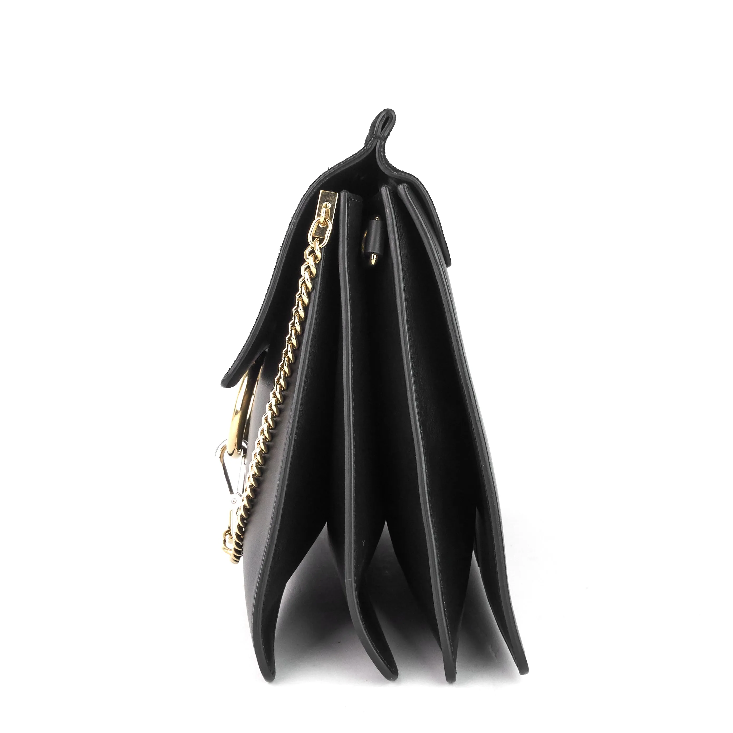 Sac Faye Medium en Suède et Cuir Bags_Chloé