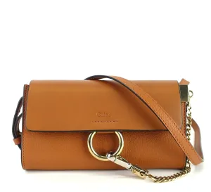 Faye Mini Sac à Bandoulière en Cuir - Chloé