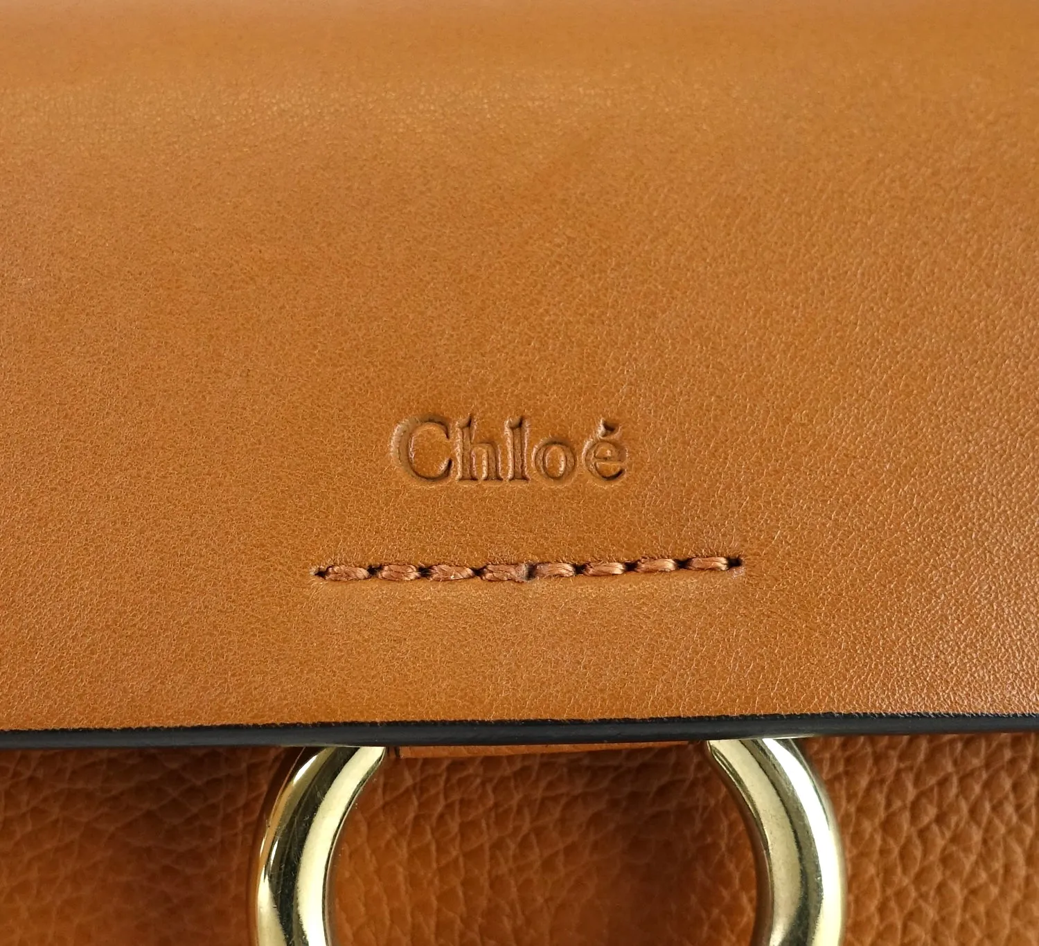 Faye Mini Sac à Bandoulière en Cuir - Chloé