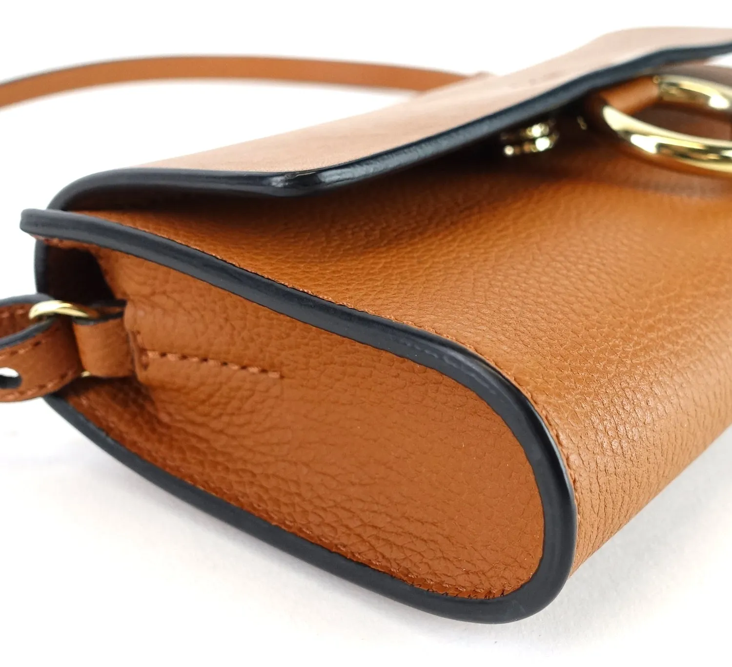 Faye Mini Sac à Bandoulière en Cuir - Chloé