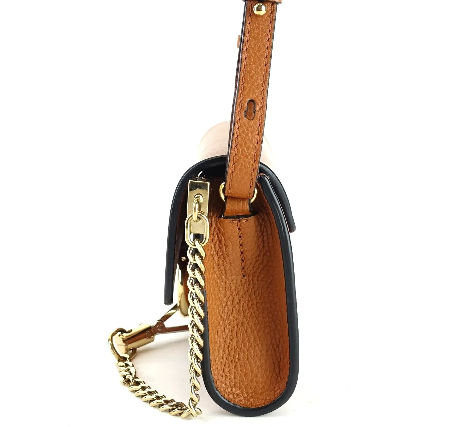 Faye Mini Sac à Bandoulière en Cuir - Chloé