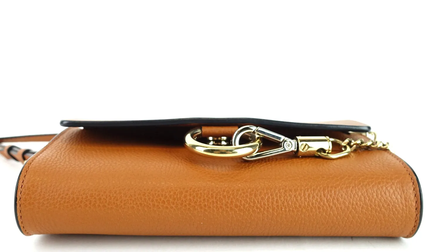 Faye Mini Sac à Bandoulière en Cuir - Chloé