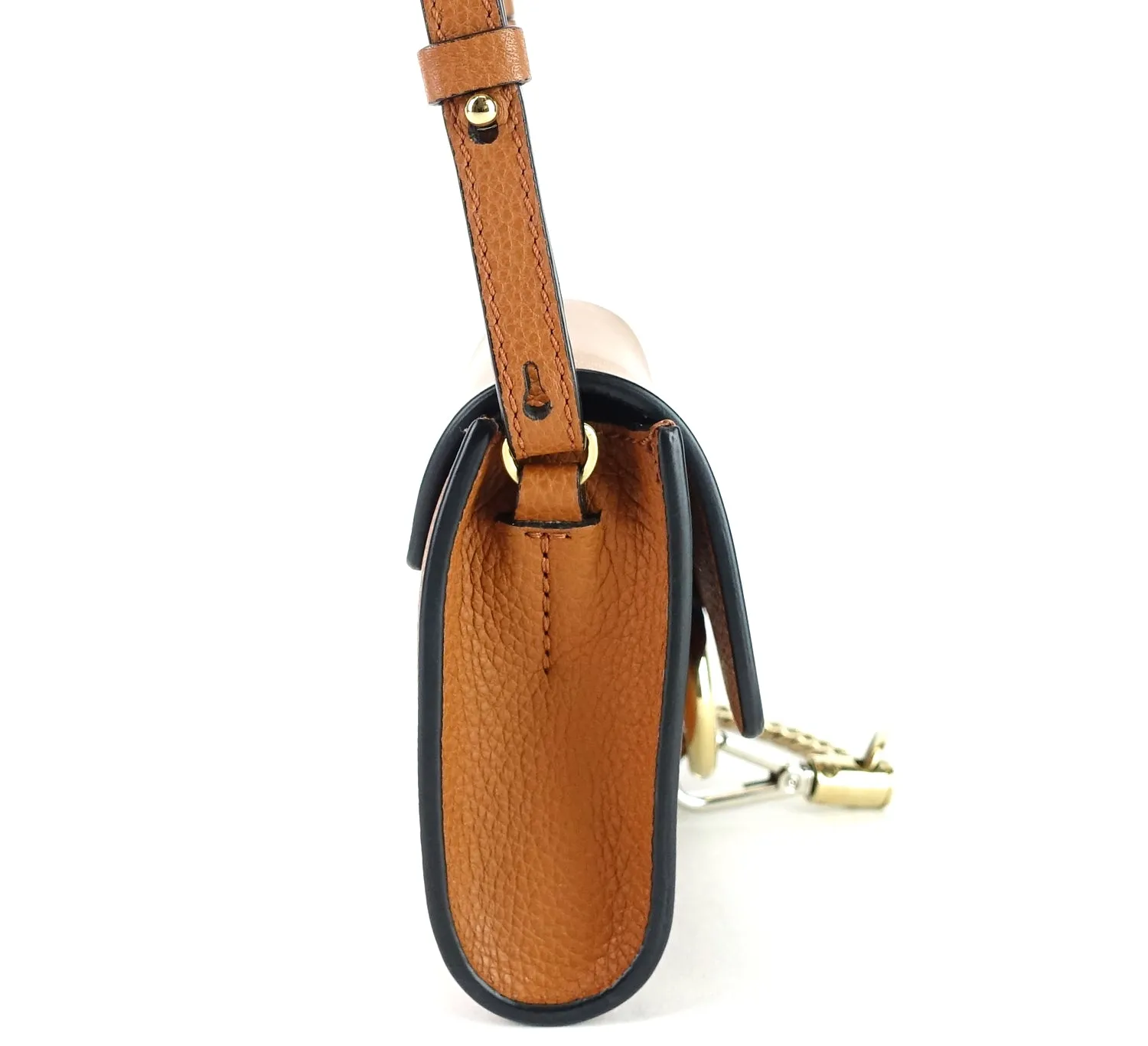 Faye Mini Sac à Bandoulière en Cuir - Chloé