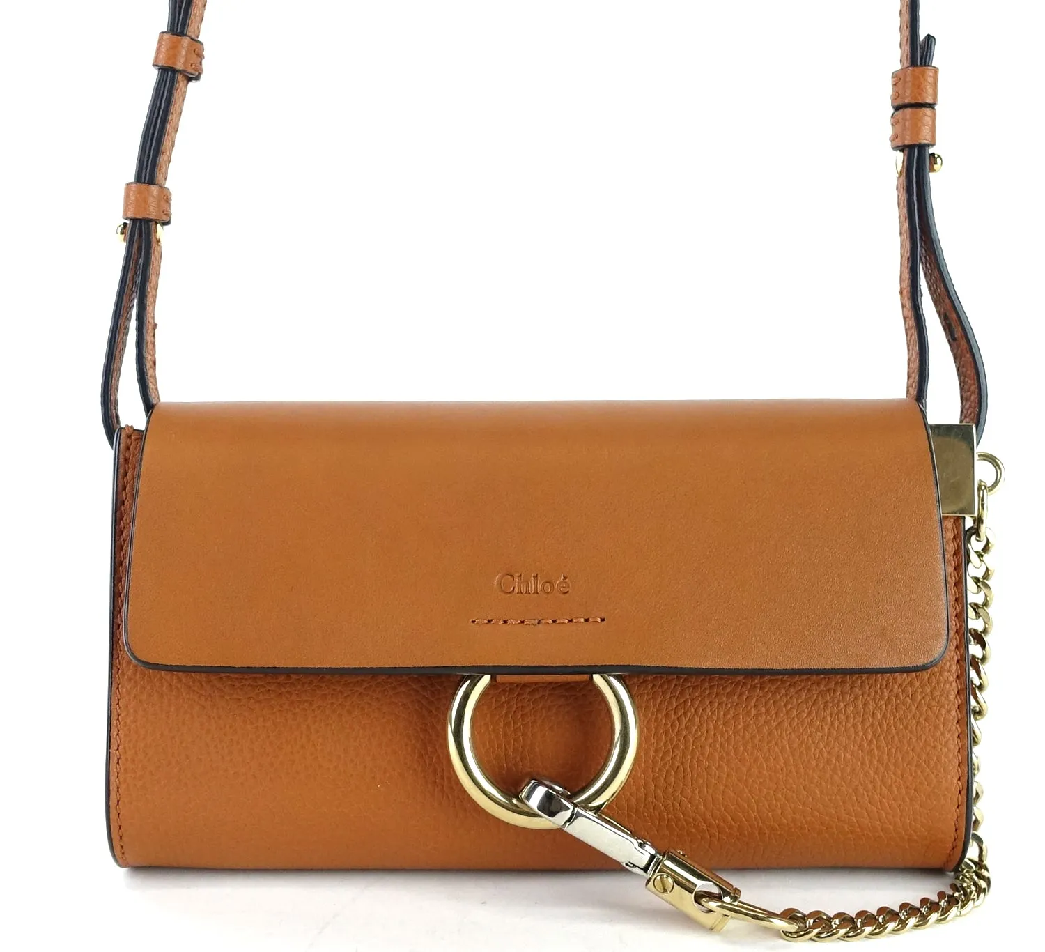 Faye Mini Sac à Bandoulière en Cuir - Chloé